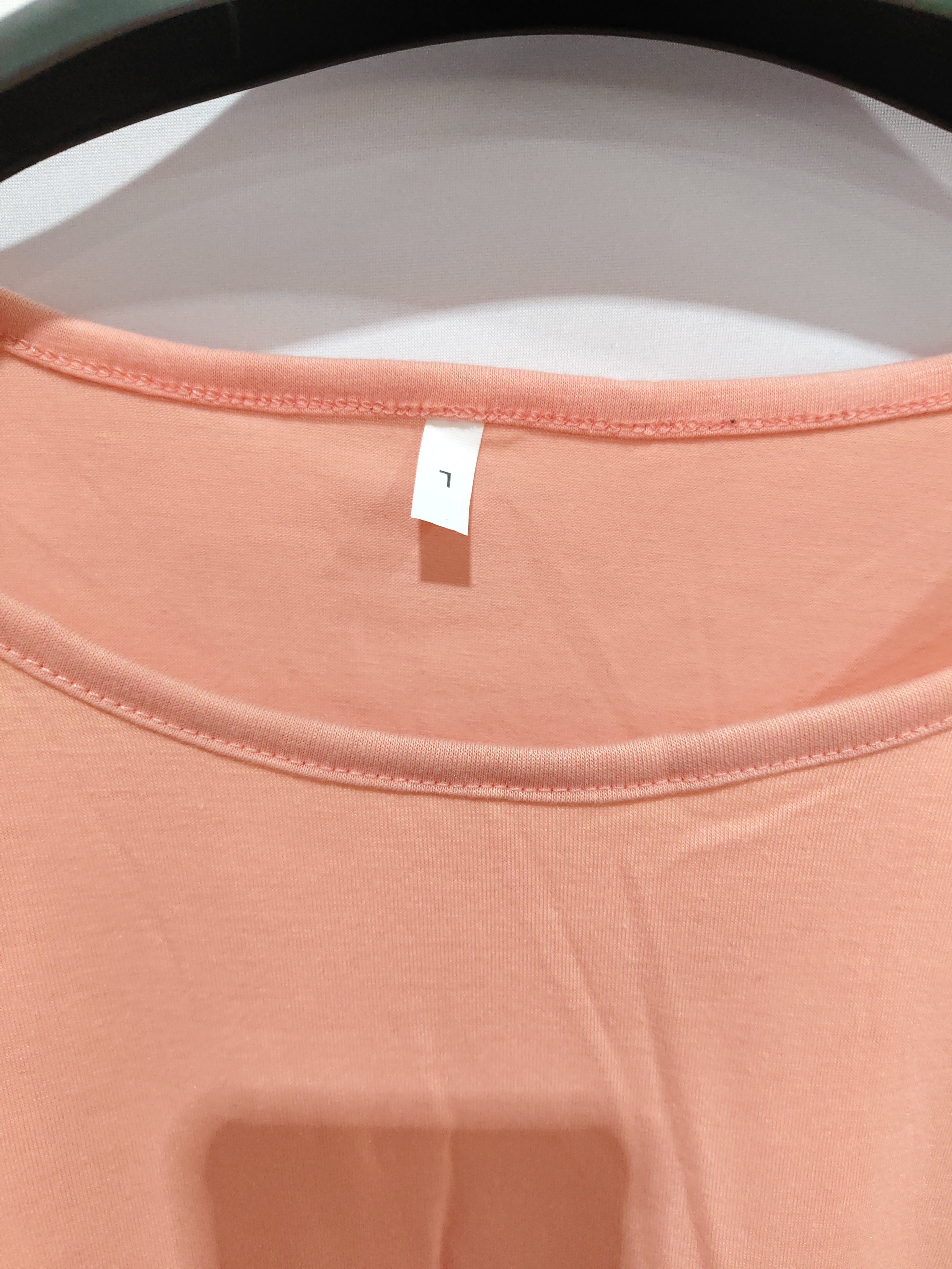 Wish quick sale eBay ladies Europe and America big size round neck short sleeve cuffs tassel T-shirt cotton tops